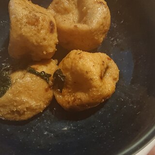 揚げたこ焼き